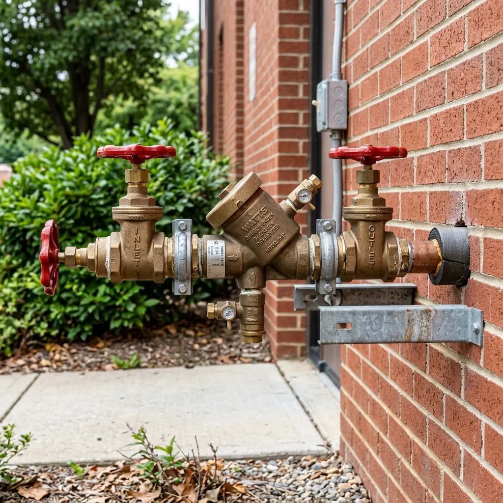 Backflow Prevention Plumber in Gilbert, AR